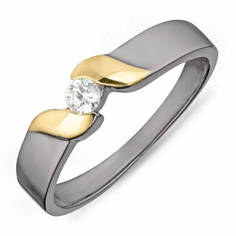 näytepakkaukset sormus rodinoitua hopeaa kullattua hopeaa