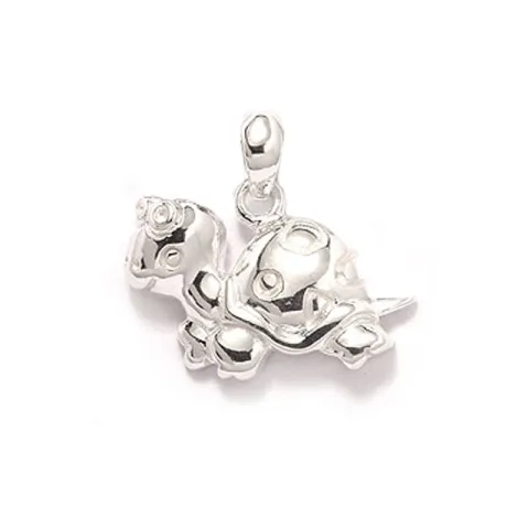 kilpikonna riipus  hopeaa