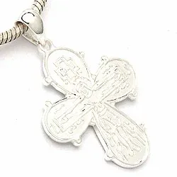 15 x 25 mm dagmarristi hopeaa