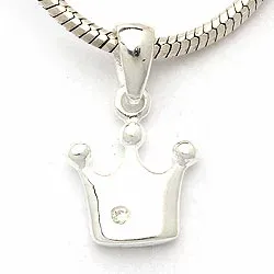 Kruunu riipus  hopeaa