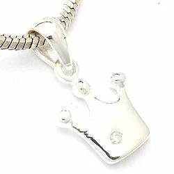 Kruunu riipus  hopeaa