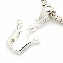 Kruunu riipus  hopeaa