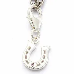 Hevosenkenkä charms hopeaa