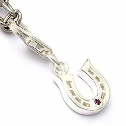 Hevosenkenkä charms hopeaa
