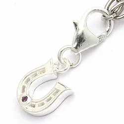 Hevosenkenkä charms hopeaa