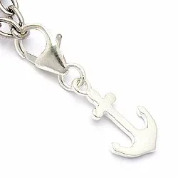 Ankkuriketju charms riipus hopeaa