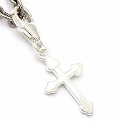 risti charms riipus hopeaa