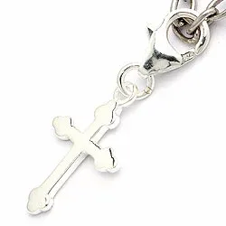 risti charms riipus hopeaa