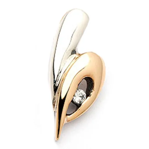 Riipus  oksidoitua sterlinghopeaa ja 8 karaatin kultaa