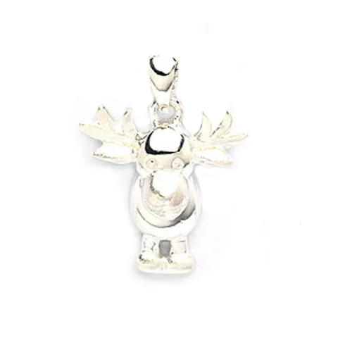 Hirvi riipus  hopeaa