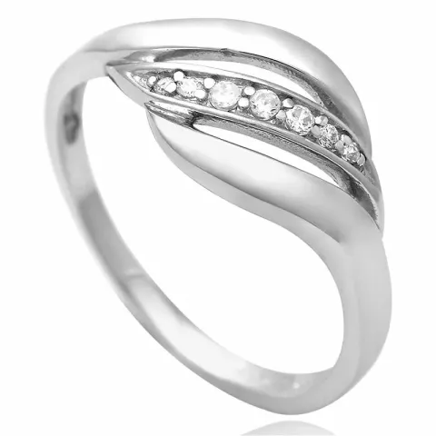 Ihastuttavia zirkoni sormus hopeaa