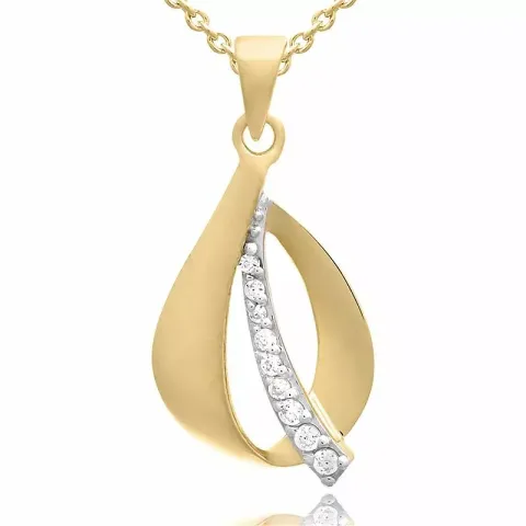 pisara kaulaketju kullattua hopeaa