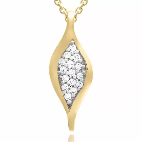 kaulaketju kullattua hopeaa