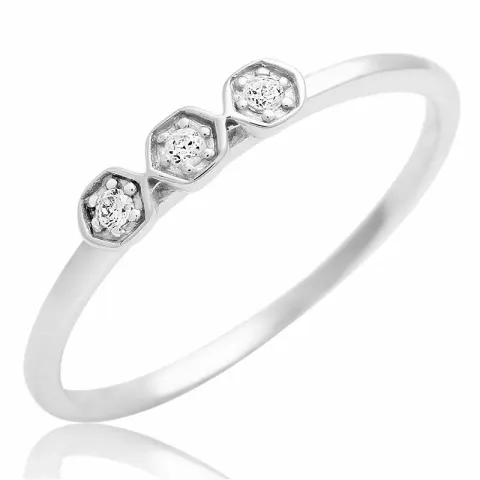 zirkoni sormus hopeaa