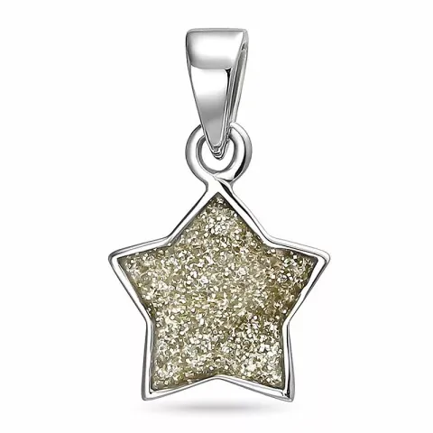 tähti riipus  hopeaa