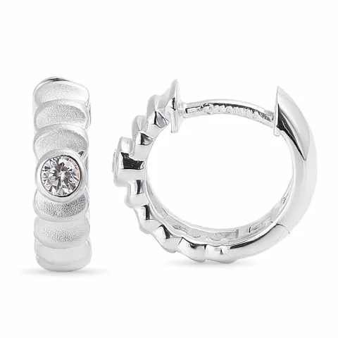 12 mm zirkoni rengas  hopea