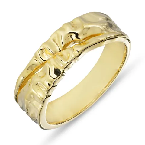 sormus kullattua hopeaa