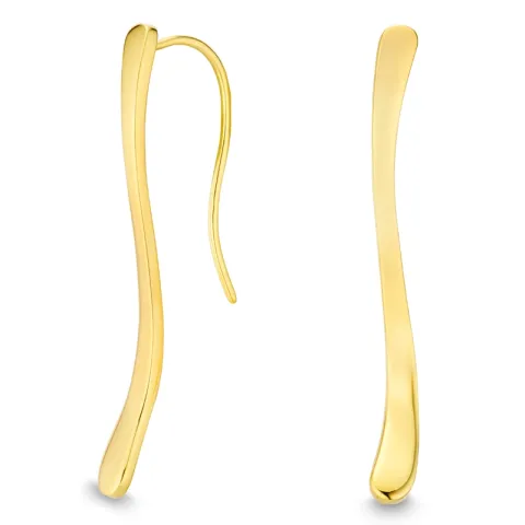 korvarenkaat  kullattu hopea