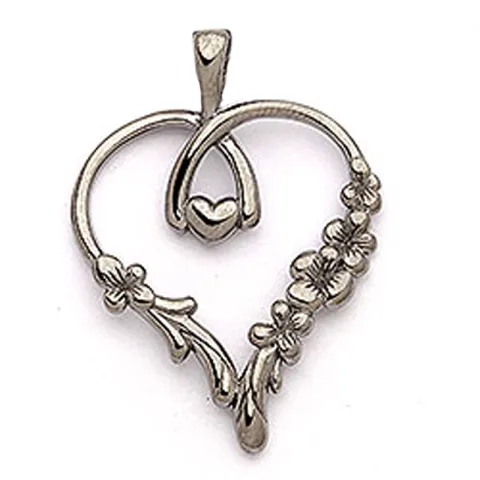 Dark Harmony riipus  musta rodinoitu hopea