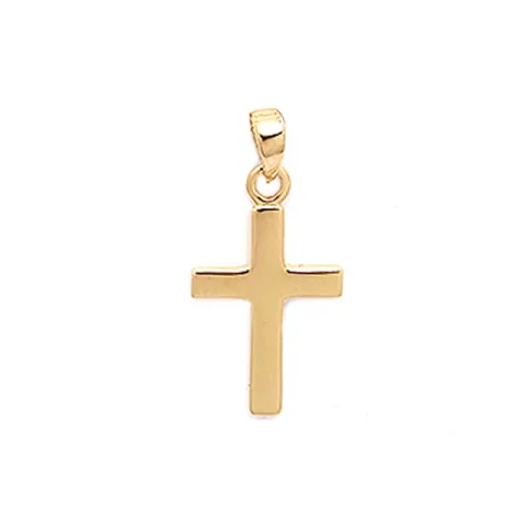 Risti riipus  kullattua hopeaa