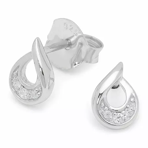 pisara nappikorvakorut  hopea