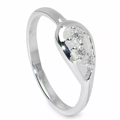 pisara sormus hopeaa