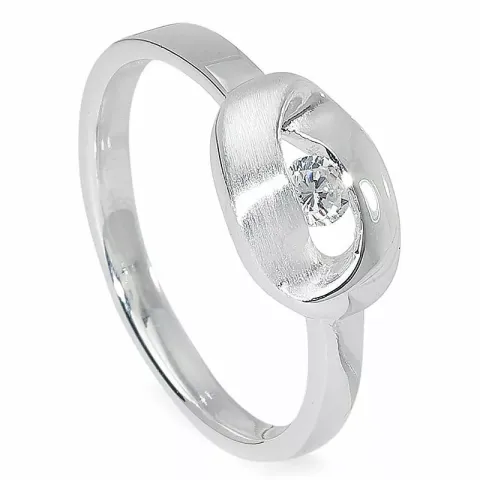 Sormuksia: zirkoni sormus hopeaa