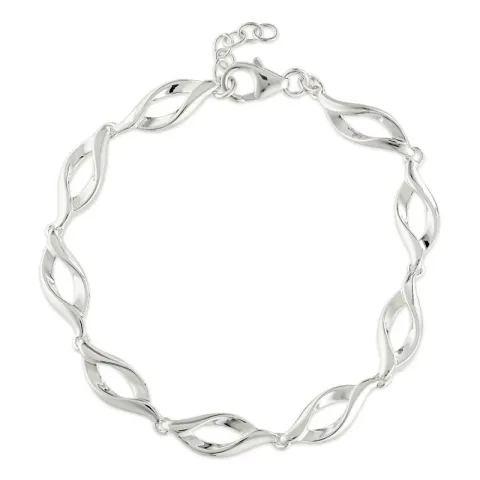 rannekoru hopeaa  x 6,5 mm