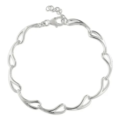 rannekoru hopeaa  x 5,8 mm