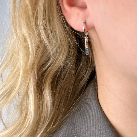 monivärisiä rengas  hopea