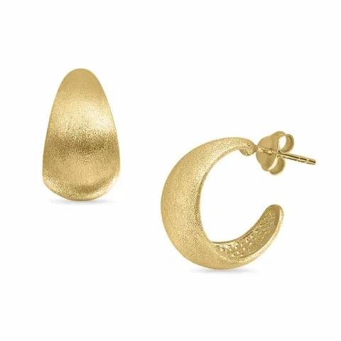 rengaskorvakorut  kullattu hopea