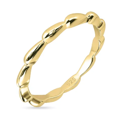 sormus kullattua hopeaa