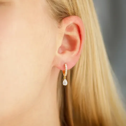 zirkoni rengas  kullattu hopea