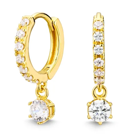 zirkoni rengas  kullattu hopea