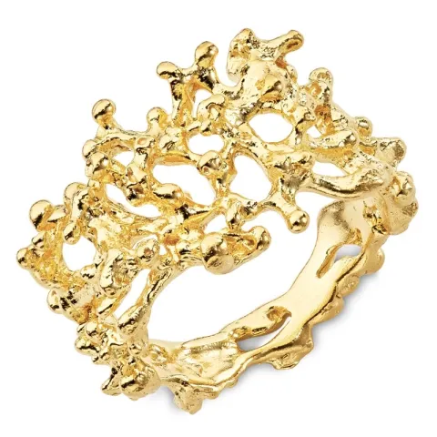 sormus kullattua hopeaa