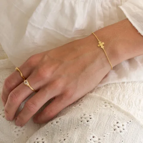 sormus kullattua hopeaa - Lumé Essence