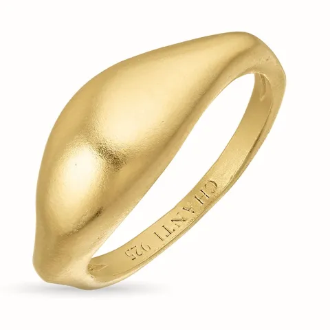 sormus kullattua hopeaa - Lumé Essence