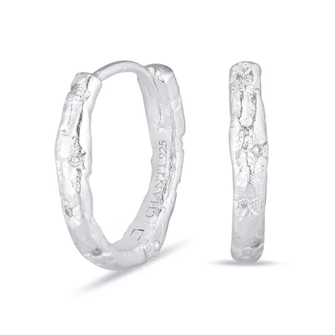 16 x 14 mm rengas  hopea - Lumé Etched