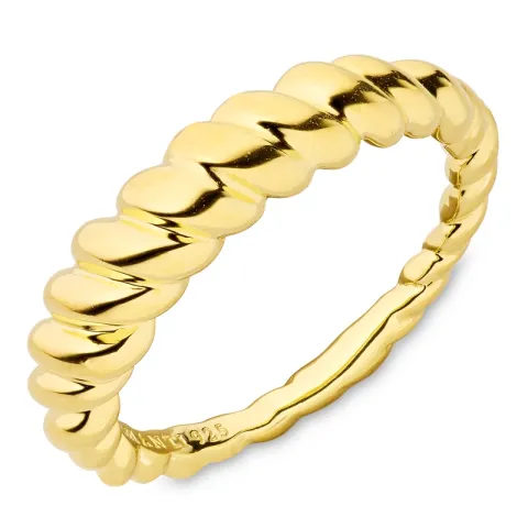 sormus kullattua hopeaa