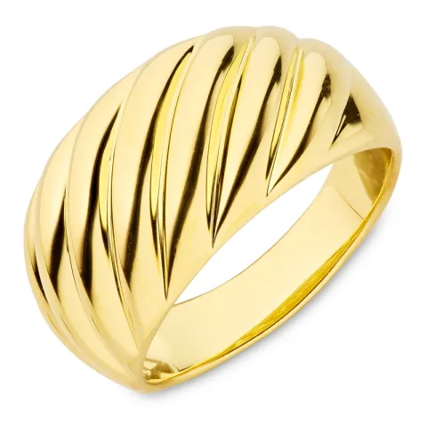 sormus kullattua hopeaa