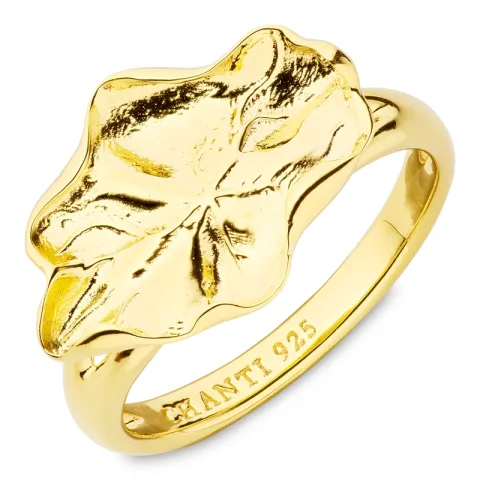 sormus kullattua hopeaa