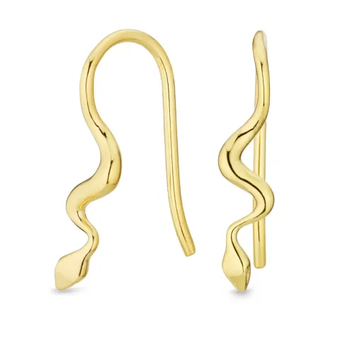 korvarenkaat  kullattu hopea - Lumé Essence