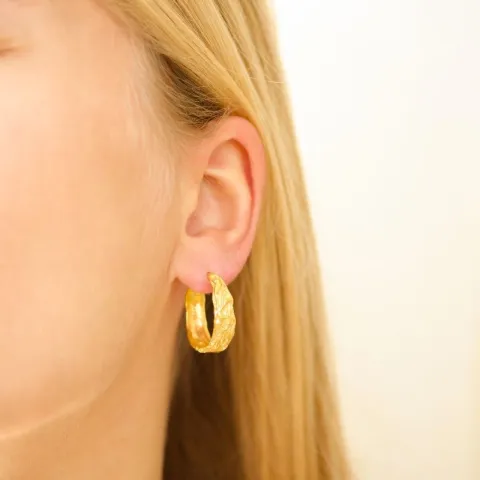 rengas  kullattu messinki - Eliné