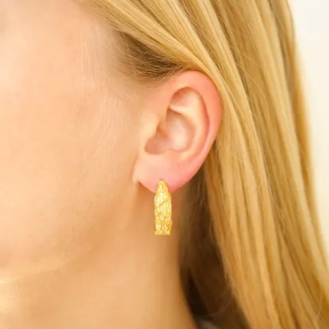 rengas  kullattu messinki - Eliné