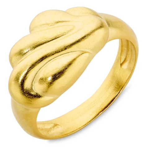 sormus kullattu messinki - Eliné