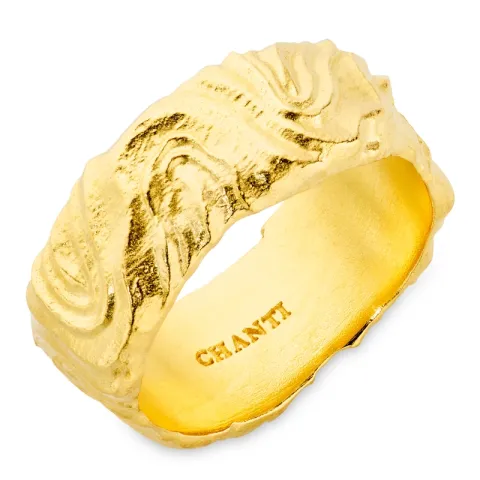 sormus kullattu messinki - Eliné