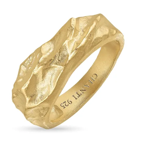 sormus kullattu messinki - Eliné