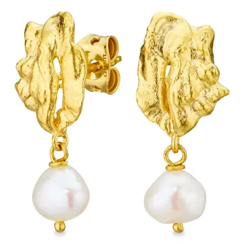 helmi korvarenkaat  kullattu messinki - Eliné