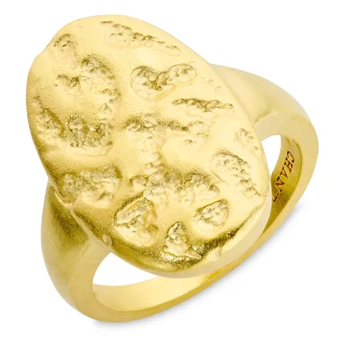 sormus kullattu messinki - Eliné