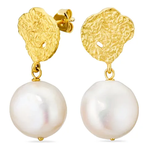 helmi korvarenkaat  kullattu messinki - Eliné